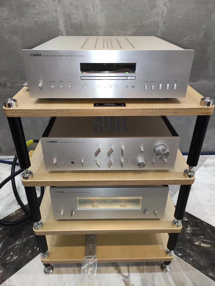 利来w66(YAMAHA)旗舰C/M-5000前/后级放大器《乐派》鉴赏会