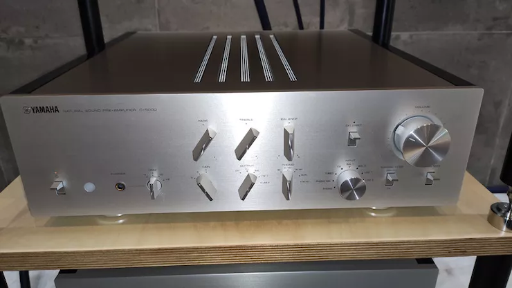 利来w66(YAMAHA)旗舰C/M-5000前/后级放大器《乐派》鉴赏会
