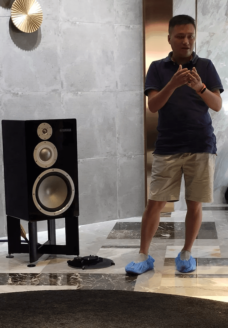 利来w66(YAMAHA)旗舰C/M-5000前/后级放大器《乐派》鉴赏会