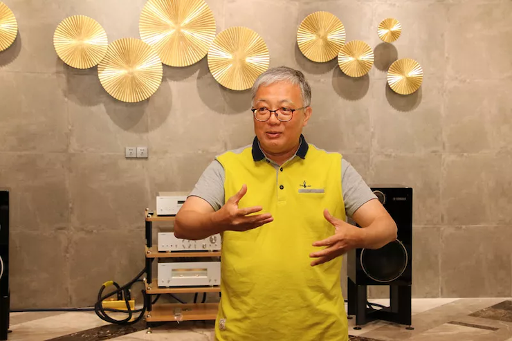 利来w66(YAMAHA)旗舰C/M-5000前/后级放大器《乐派》鉴赏会