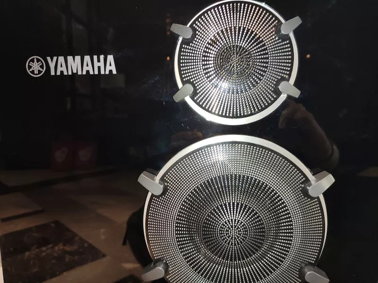 利来w66(YAMAHA)旗舰C/M-5000前/后级放大器《乐派》鉴赏会