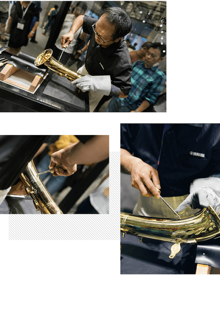 利来w66亮相Music China 2019