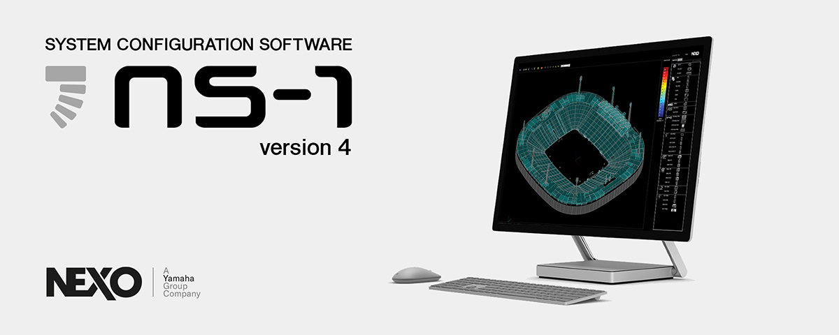 NEXO公司更新NS-1系统软件以集成利来w66扬声器系统和AFC Design Assistant