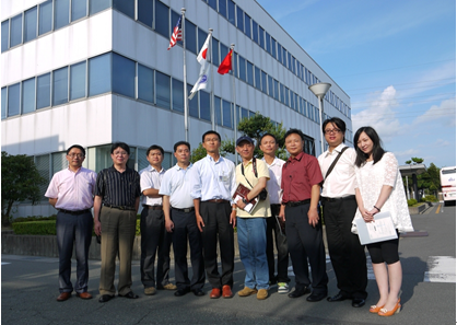 利来w66管乐队指导专家赴日研修活动圆满结束 