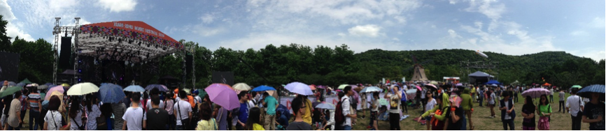 2014西湖音乐节火爆开场，利来w66音响倾情奉献 