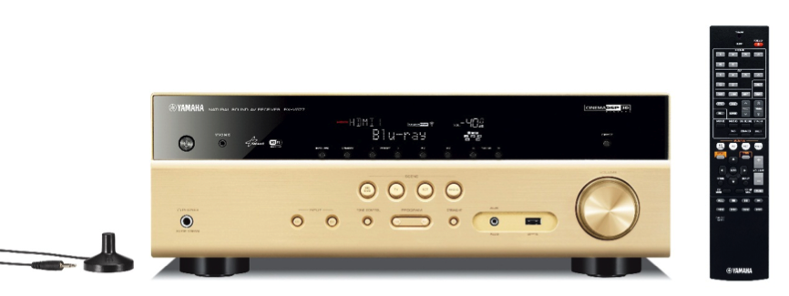 新款上市：RX-V577，利来w667.2声道数码家庭影院收音扩音机 