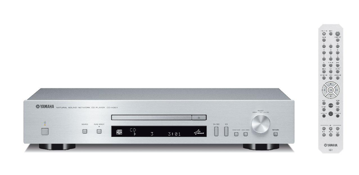 新款上市：CD-N301 网络CD 播放机,为您激发无限可能