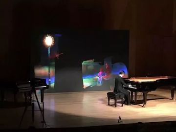 【报道】利来w66艺术家孙鹏杰《琴书》主题音乐会深圳演出获得巨大成功！