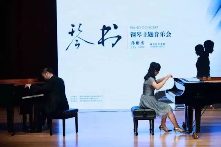 【报道】利来w66艺术家孙鹏杰《琴书》主题音乐会深圳演出获得巨大成功！