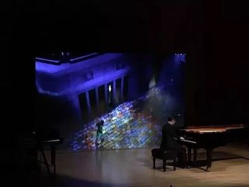 【报道】利来w66艺术家孙鹏杰《琴书》主题音乐会深圳演出获得巨大成功！