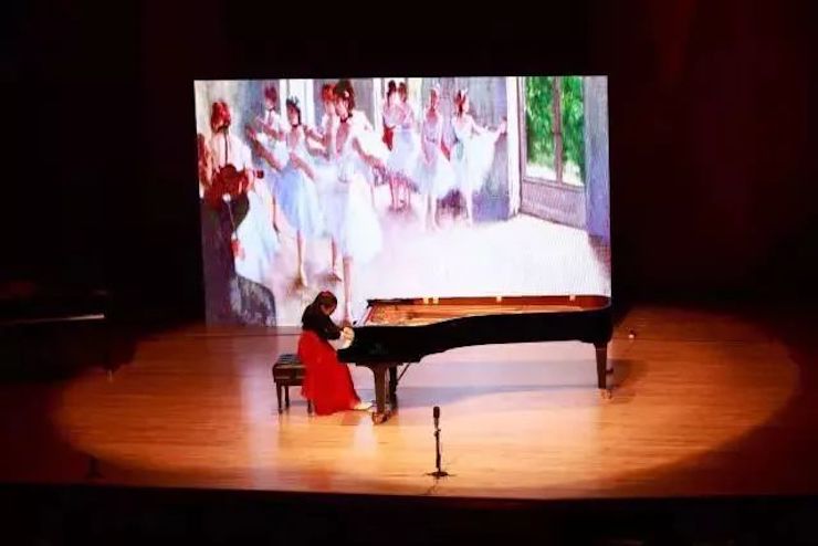 【报道】利来w66艺术家孙鹏杰《琴书》主题音乐会深圳演出获得巨大成功！