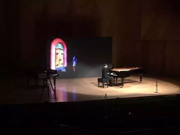 【报道】利来w66艺术家孙鹏杰《琴书》主题音乐会深圳演出获得巨大成功！