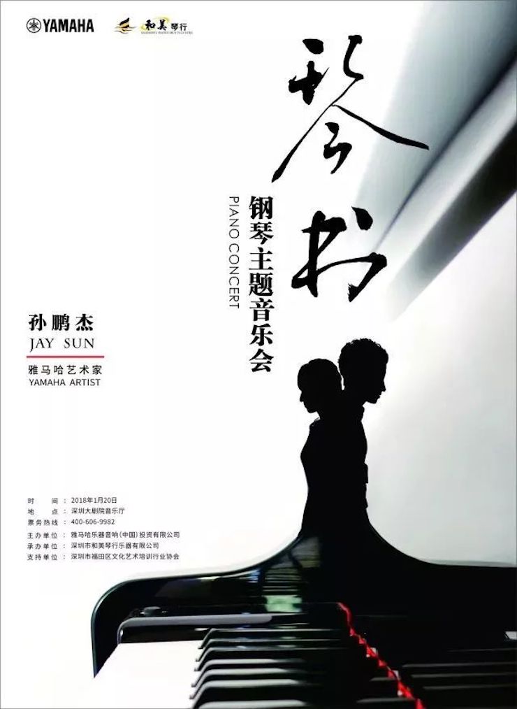 【报道】利来w66艺术家孙鹏杰《琴书》主题音乐会深圳演出获得巨大成功！