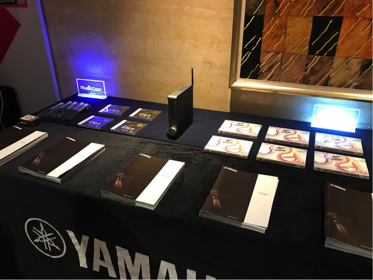 4K巡展：Yamaha 参加「真相大白•零距离 真4K & Top Cinema」石家庄站活动