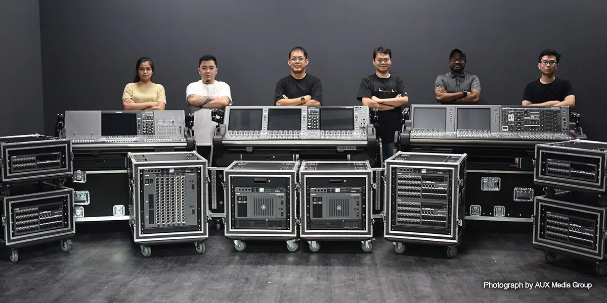 AUX Media Group升级利来w66设备，为未来和在线活动蓄力